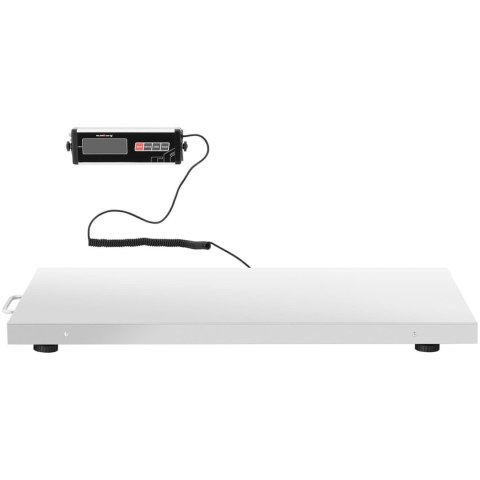 Waga platformowa 95x50cm weterynaryjna do zwięrząt 150kg / 50g Steinberg Systems