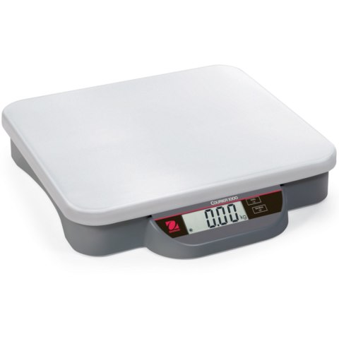 Waga platformowa magazynowa przenośna OHAUS COURIER 1000 LCD 32x28cm 75Kg / 50g OHAUS