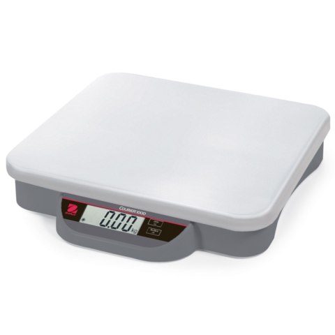 Waga platformowa magazynowa przenośna OHAUS COURIER 1000 LCD 32x28cm 75Kg / 50g OHAUS