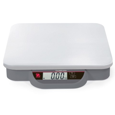 Waga platformowa magazynowa przenośna OHAUS COURIER 1000 LCD 32x28cm 75Kg / 50g OHAUS