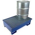 Wanna wychwytowa metalowa na 2 beczki 200L 120x80cm MEVA