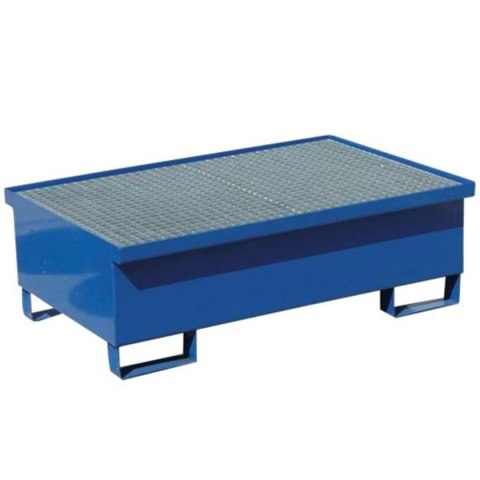 Wanna wychwytowa metalowa na 2 beczki 200L 120x80cm MEVA