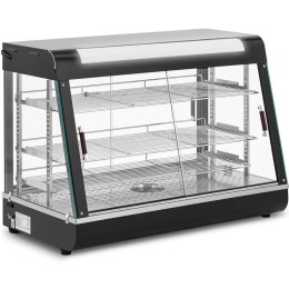 Witryna grzewcza nastawna do prezentacji potraw 3 półki 1600W 150L Royal Catering