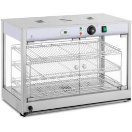 Witryna grzewcza podgrzewana do prezentacji żywności 3 półki 25-85C 1200W Royal Catering