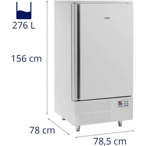Zamrażarka schładzarka szokowa LCD 276 l 1350 W Royal Catering