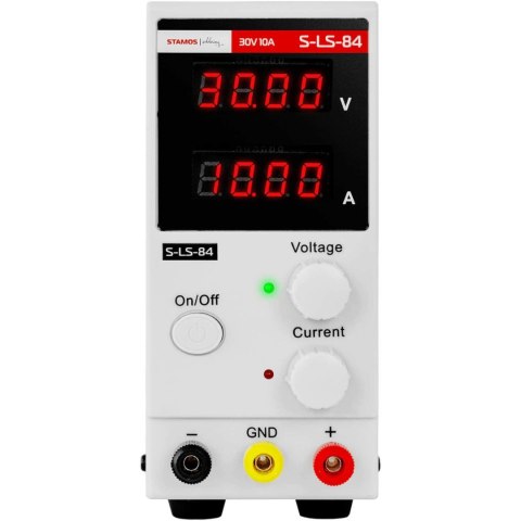Zasilacz laboratoryjny serwisowy 0-30 V 0-10 A 300 W Stamos Soldering