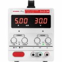 Zasilacz laboratoryjny serwisowy 0-30 V 0-5 A DC 205 W Stamos Soldering