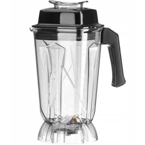 Blender barmański barowy elektroniczny 3 prędkości timer 2.5 l 1680 W Hendi