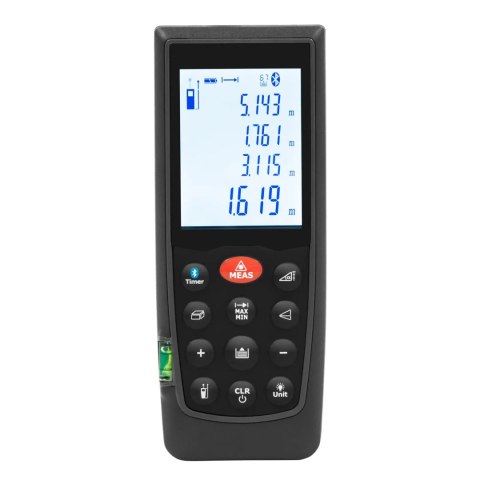 Dalmierz laserowy miernik odległości Bluetooth 70 m / 1.5 mm Steinberg Systems