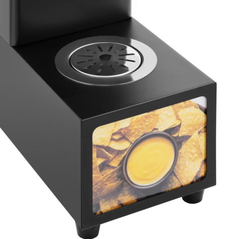 Dozownik sosów do nachos z podgrzewaczem 4.8 l 55-80 C Royal Catering