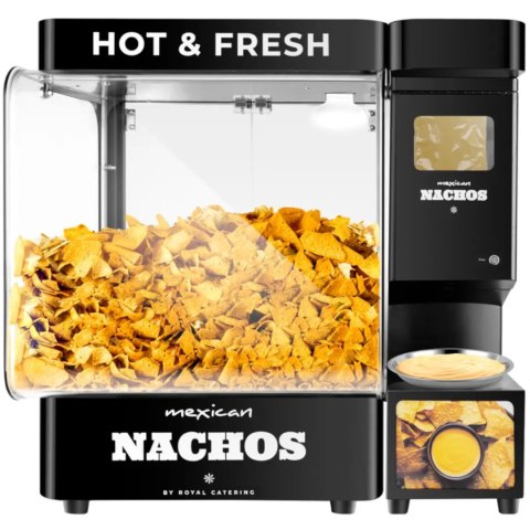 Dozownik sosów do nachos z podgrzewaczem 4.8 l 55-80 C Royal Catering