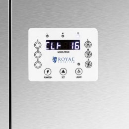 Granitor maszyna do napojów slush sorbetów podwójna LED 2 x 12 l 680 W Royal Catering