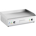 Grill elektryczny płyta grillowa gładka 727 x 420 mm 4400 W Royal Catering