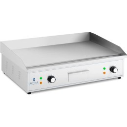 Grill elektryczny płyta grillowa gładka 727 x 420 mm 4400 W Royal Catering