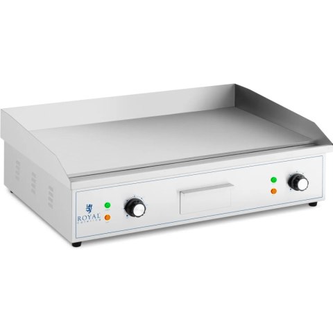 Grill elektryczny płyta grillowa gładka 727 x 420 mm 4400 W Royal Catering