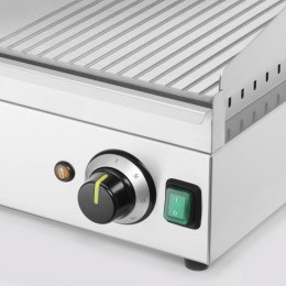Grill elektryczny płyta grillowa gładka ryflowana 697 x 474 mm 3500 W Hendi