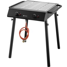 Grill gazowy cateringowy XANTOS 9.5 kW 77x71x87 cm Hendi
