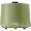 Kociołek termos elektryczny do zupy UNIQ 35-85 C 8 l 500 W - zielony Hendi