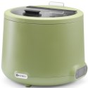 Kociołek termos elektryczny do zupy UNIQ 35-85 C 8 l 500 W - zielony Hendi