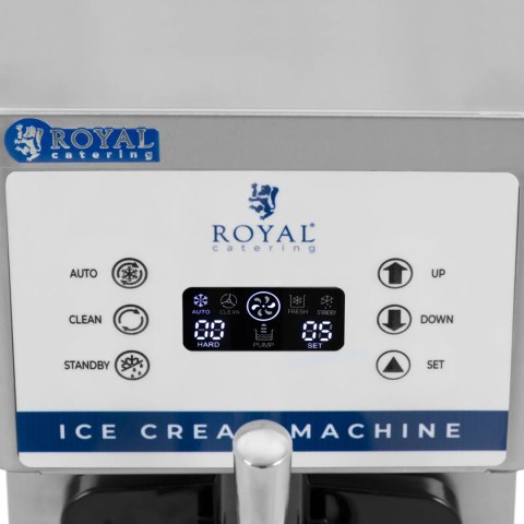 Maszyna automat do lodów włoskich 800W 13 l/h Royal Catering