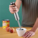 Mikser blender ręczny bezprzewodowy 5 biegów Smart Pressure śr. 65 x 390 mm 150 W Hendi