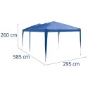 Namiot pawilon ogrodowy wodoodporny 3 x 6 m UNIPRODO