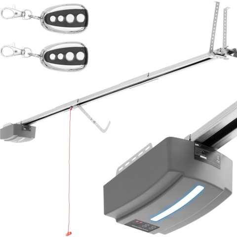 Napęd mechanizm do bramy garażowej do 180 kg / 18 m2 1200 N MSW
