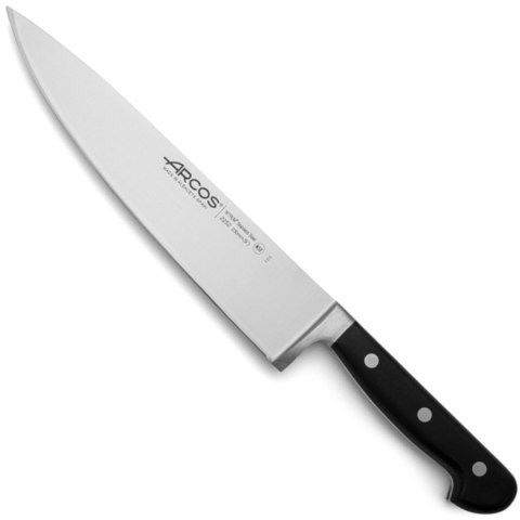 Nóż szefa kuchni uniwersalny do siekania krojenia ÓPERA dł. 230/360 mm Arcos