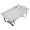 Podgrzewacz bemar bufetowy do potraw na pastę z pojemnikami GN 2 x 8l - zestaw 2 szt. Royal Catering