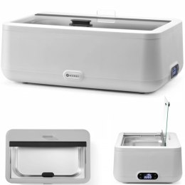 Podgrzewacz bemar elektryczny UNIQ 607 x 402 mm 700 W - biały Hendi