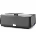 Podgrzewacz bemar elektryczny UNIQ 607 x 402 mm 700 W - czarny Hendi