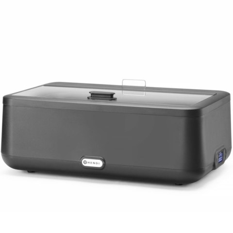 Podgrzewacz bemar elektryczny UNIQ 607 x 402 mm 700 W - czarny Hendi