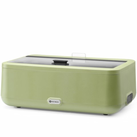 Podgrzewacz bemar elektryczny UNIQ 607 x 402 mm 700 W - zielony Hendi