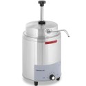 Podgrzewacz do sosów elektryczny z dyspenserem pompką 3.3 l 550 W Royal Catering