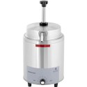 Podgrzewacz do sosów elektryczny z dyspenserem pompką 3.3 l 550 W Royal Catering