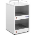 Podgrzewacz szafkowy do filiżanek kubków talerzy na 72 filiżanki 140 W Royal Catering