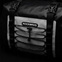 Podwójna wodoodporna torba motocyklowa dwie sakwy duża pojemność 60L szara ROCKBROS