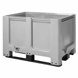 Skrzyniopaleta skrzynia kontener 520L z paletą EUR 120x80 cm Europlast Austria