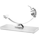 Stojak uchwyt do szynki dojrzewającej jamon serrano stalowy 595 x 215 x 300 mm Hendi