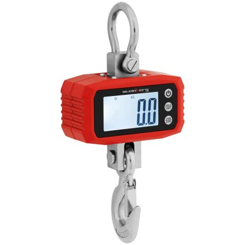Waga hakowa podwieszana magazynowa LCD 1000 kg / 100 g Steinberg Systems