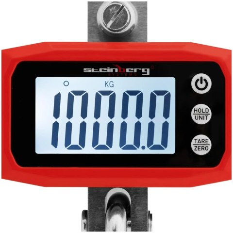 Waga hakowa podwieszana magazynowa LCD 1000 kg / 100 g Steinberg Systems