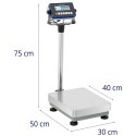 Waga platformowa magazynowa 30 x 40 cm 30 kg / 0.001 kg Steinberg Systems