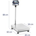 Waga platformowa magazynowa 40 x 50 cm 300 kg / 0.01 kg Steinberg Systems