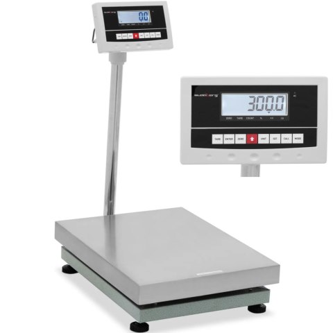 Waga platformowa magazynowa 45 x 60 cm 300 kg / 0.01 kg Steinberg Systems