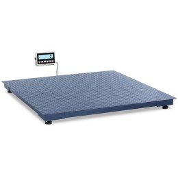 Waga platformowa magazynowa LCD 150 x 150 cm 3000 kg / 1 kg Steinberg Systems