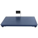 Waga platformowa magazynowa LCD 150 x 150 cm 3000 kg / 1 kg Steinberg Systems
