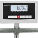 Waga platformowa magazynowa kontrolna 50 x 60 cm 600 kg / 0.1 kg Steinberg Systems