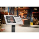 Waga platformowa magazynowa licząca LED 45 x 60 cm 150 kg / 20 g Steinberg Systems