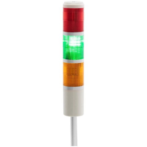 Waga platformowa magazynowa z kolumną sygnalizacyjną świetlną LCD 30 kg / 0.001 kg Steinberg Systems