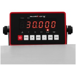 Waga platformowa przemysłowa 30 x 40 cm 30 kg / 0.005 kg Steinberg Systems